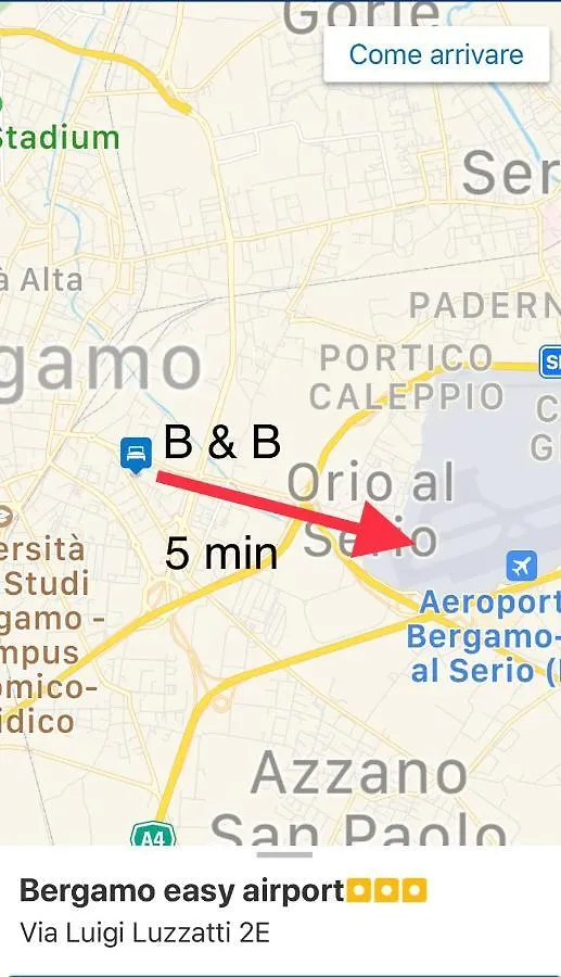 Bergamo Easy Airport Apartment